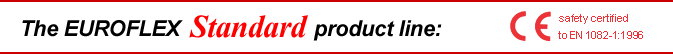 The EUROFLEX Standard product line